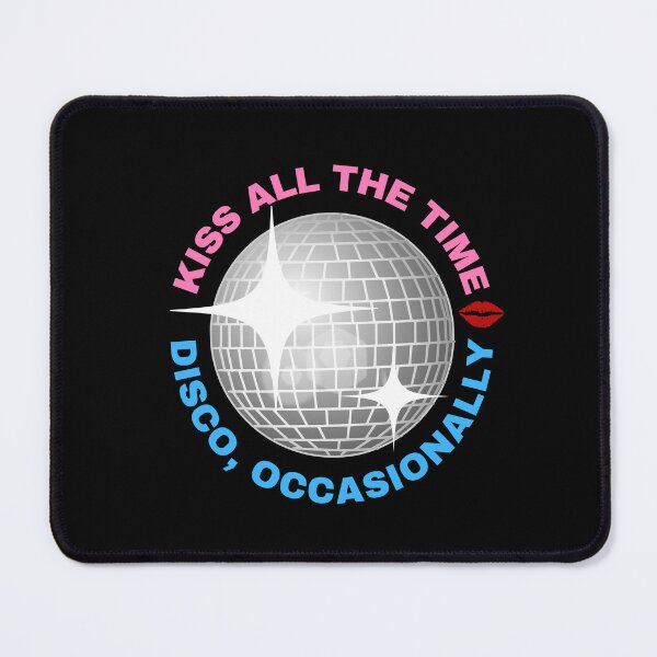 Item preview, Kiss All The Time Disco Occasionally - 2026 Retro designed and sold by Niji Hibana.