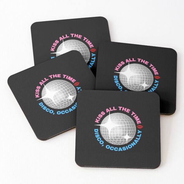 Item preview, Kiss All The Time Disco Occasionally - 2026 Retro designed and sold by Niji Hibana.