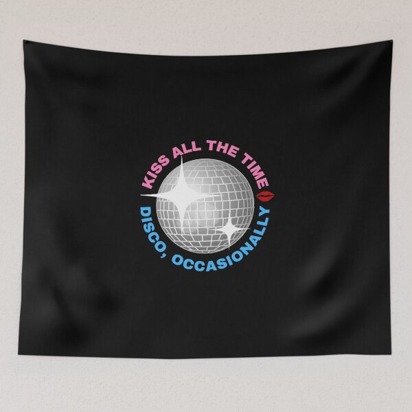 Item preview, Kiss All The Time Disco Occasionally - 2026 Retro designed and sold by Niji Hibana.