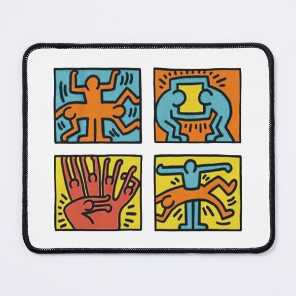 Item preview, keith fours haring designed and sold by Fellye.