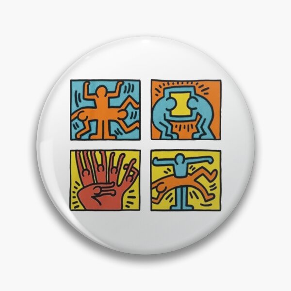 Item preview, Keith Fours Haring designed and sold by Fellye.