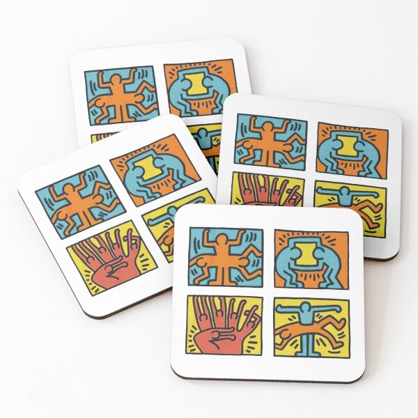 Item preview, keith fours haring designed and sold by Fellye.