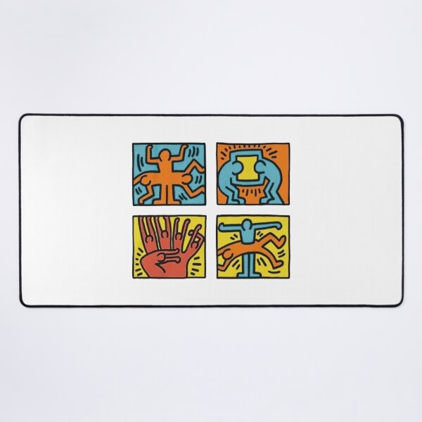 Item preview, keith fours haring designed and sold by Fellye.