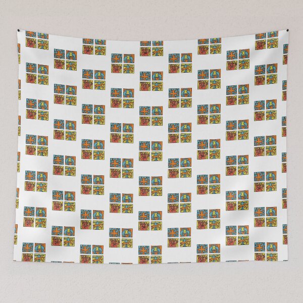 Item preview, keith fours haring designed and sold by Fellye.