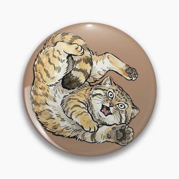 Item preview, Pallas Cat - Playing designed and sold by Tee-se Me More.