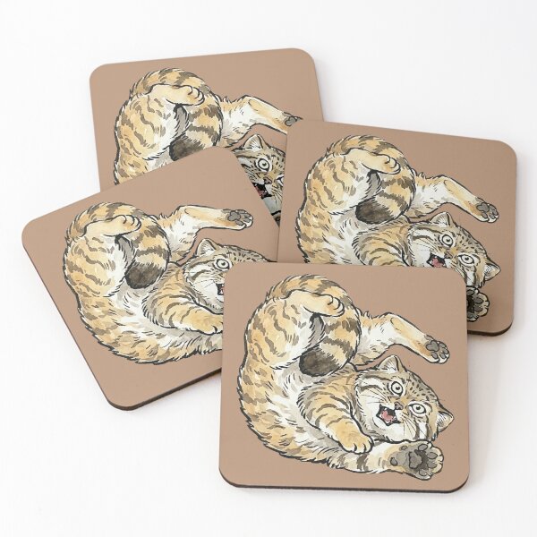 Item preview, Pallas Cat - Playing designed and sold by Tee-se Me More.