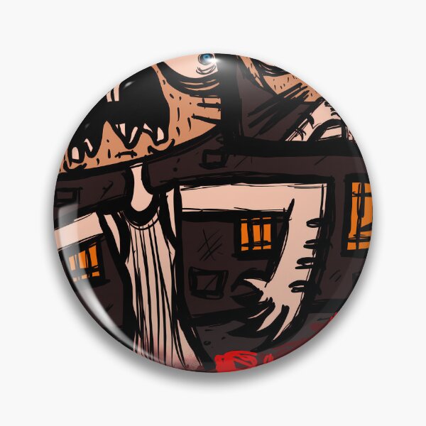 Item preview, RIP Horror Monster Street Scene designed and sold by SenoritaVixyArt.