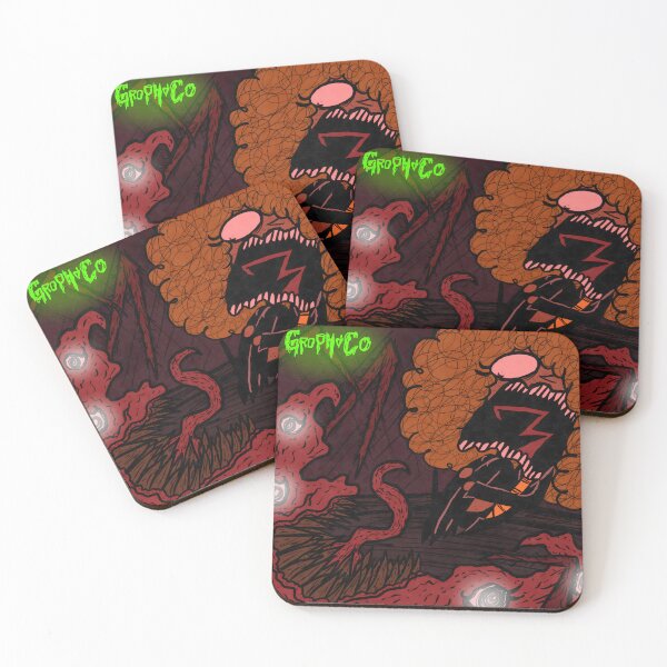 Item preview, Grophaco Nightmare Creature Horror designed and sold by SenoritaVixyArt.