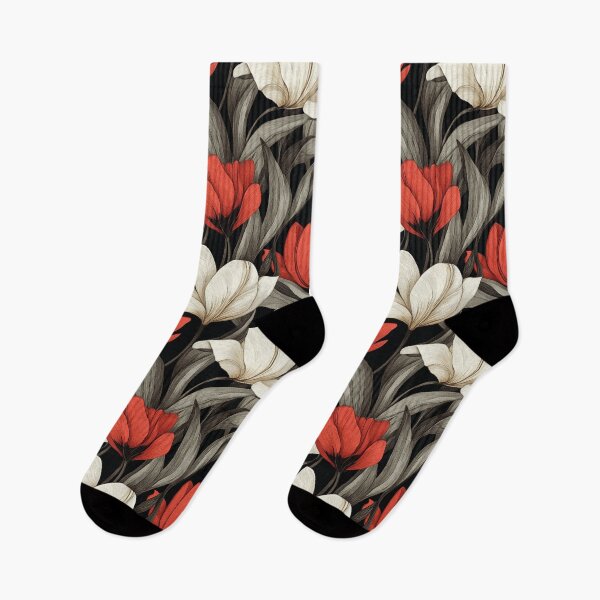 Item preview, Vibrant Rose Flower  - Flower Garden Pattern  - Gifts For Girlfriend designed and sold by RoyalStarsPatts.