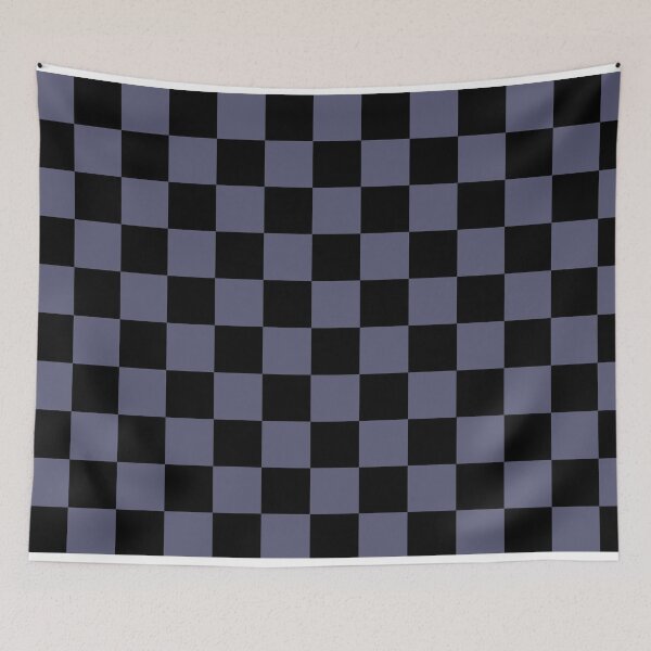 Item preview, Grey and Black Checkerboard pattern designed and sold by MIMIWIWI.
