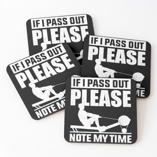 Item preview, If I Pass Out Please Note My Time Rowing Humor Workout  designed and sold by eliramaison.