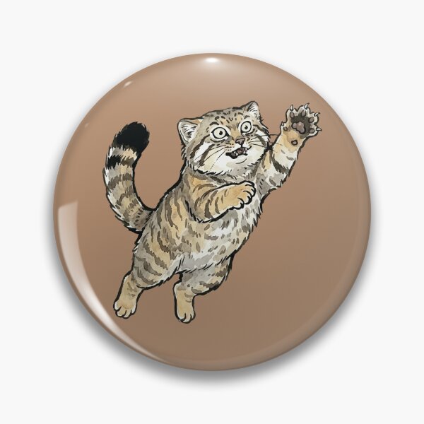 Item preview, Pallas Cat - Reaching designed and sold by Tee-se Me More.