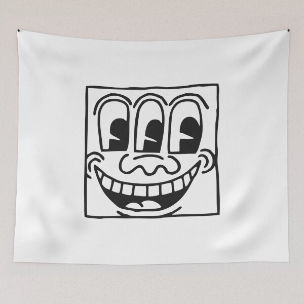 Item preview, keith smile haring designed and sold by Fellye.