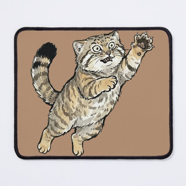 Item preview, Pallas Cat - Reaching designed and sold by Tee-se Me More.