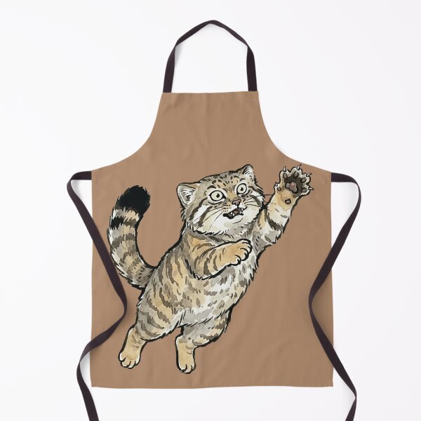 Item preview, Pallas Cat - Reaching designed and sold by Tee-se Me More.