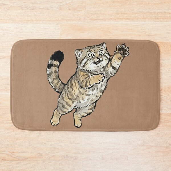 Item preview, Pallas Cat - Reaching designed and sold by Tee-se Me More.