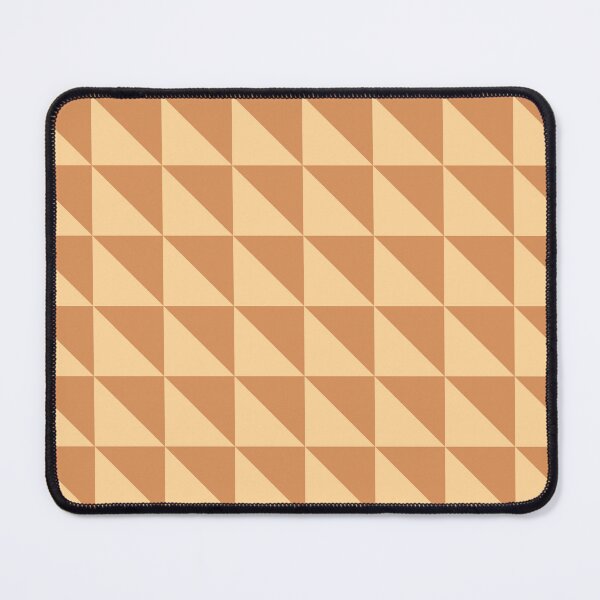 Item preview, Persian orange & caramel triangles designed and sold by Mint + Midnight.