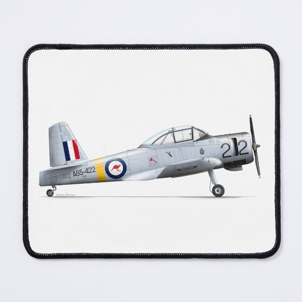 Item preview, CAC WINJEEL A85-422 PRINT designed and sold by Grubby Fingers Aircraft Illustration.