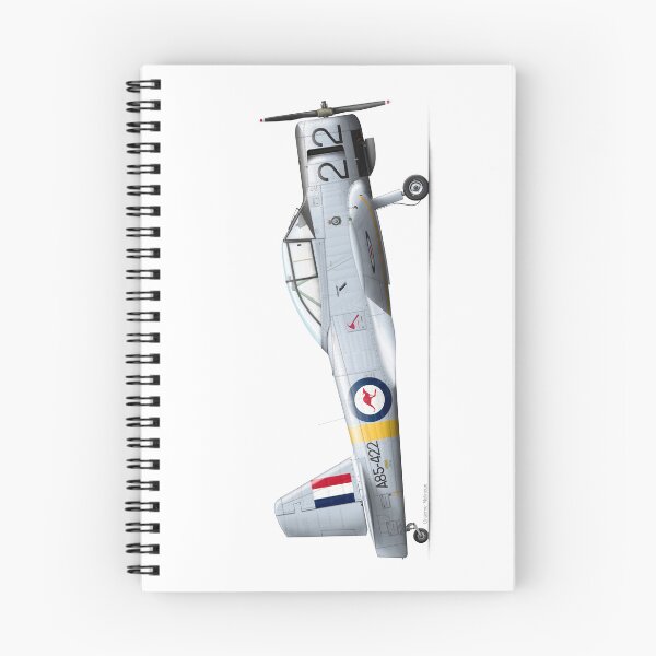 Item preview, CAC WINJEEL A85-422 PRINT  designed and sold by Grubby Fingers Aircraft Illustration.
