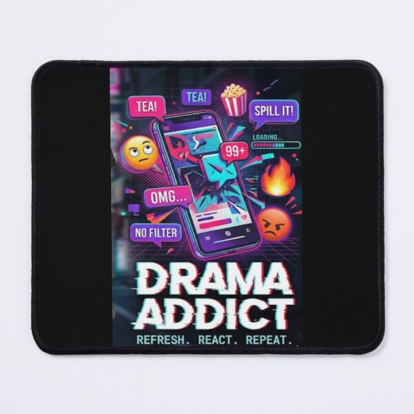 Item preview, Drama addict designed and sold by GG-Graphics.