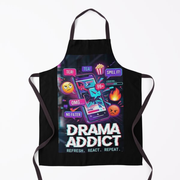 Item preview, Drama addict designed and sold by GG-Graphics.