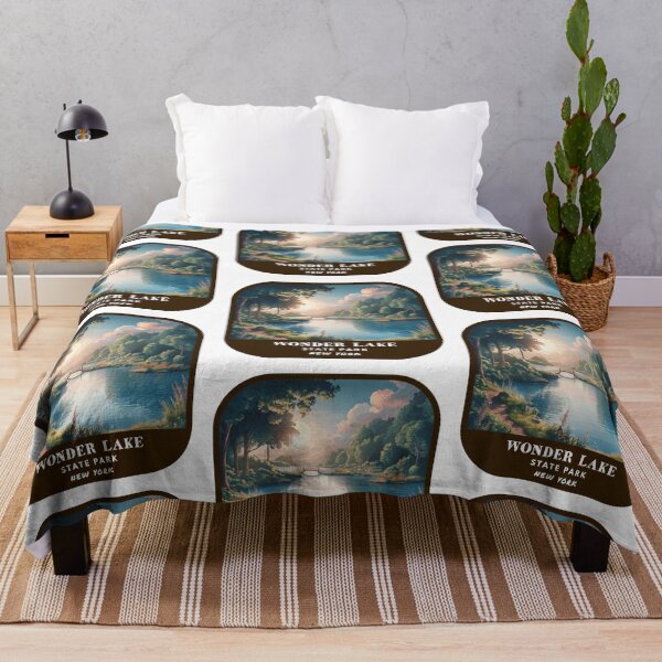 Item preview, Parque Estatal Wonder Lake (Nueva York) designed and sold by RabbitK.