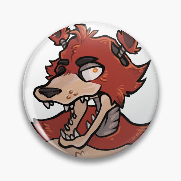Item preview, Foxy Headshot designed and sold by TonsOfTunes.