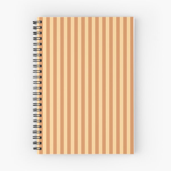 Item preview, Persian orange & caramel vertical lines designed and sold by Mint + Midnight.