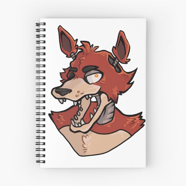 Item preview, Foxy Headshot designed and sold by TonsOfTunes.