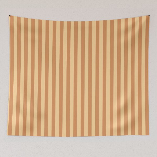 Item preview, Persian orange & caramel vertical lines designed and sold by Mint + Midnight.
