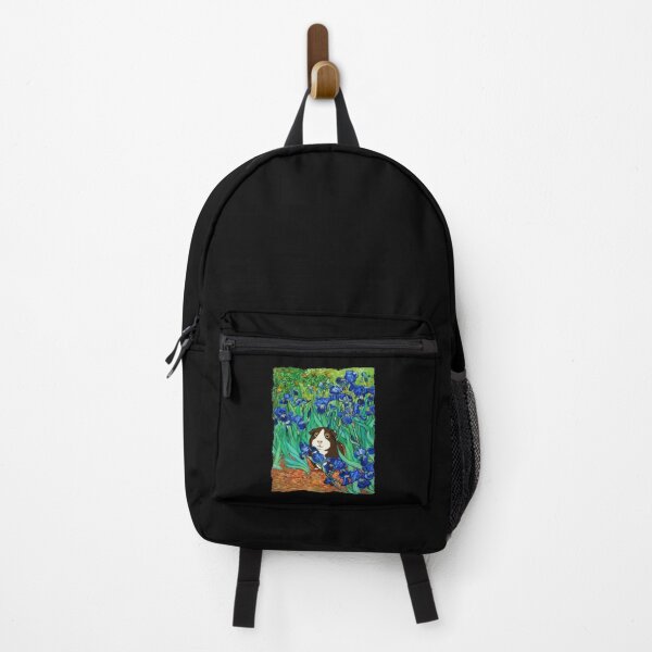 Item preview, Guinea Pig in Iris Garden Impressionist Style designed and sold by JordynLadukeg65.