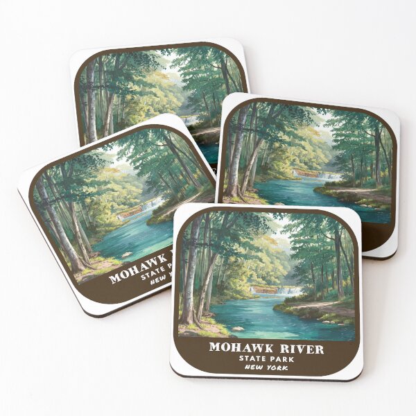 Item preview, Mohawk River State Park (New York) designed and sold by RabbitK.