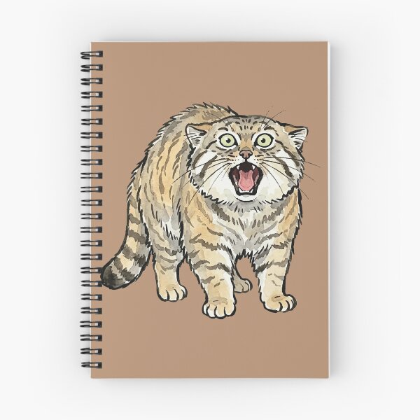 Item preview, Pallas Cat - Frightened designed and sold by Tee-se Me More.