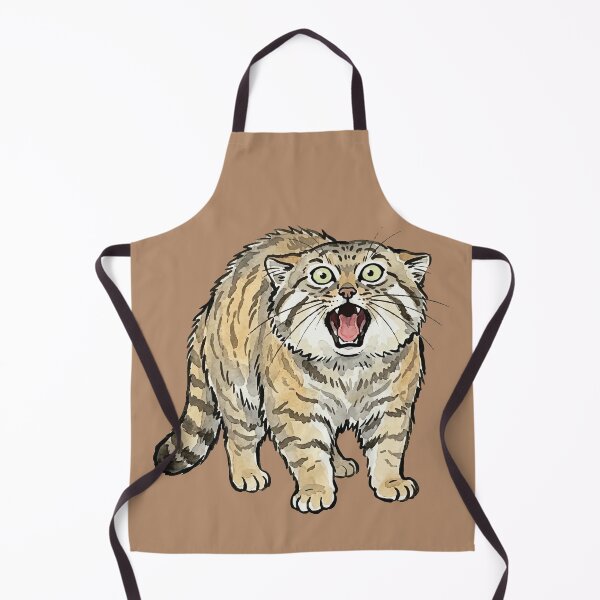 Item preview, Pallas Cat - Frightened designed and sold by Tee-se Me More.