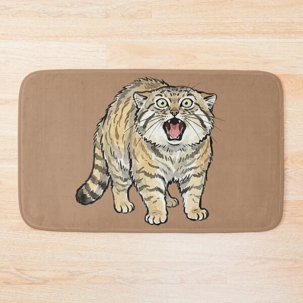 Item preview, Pallas Cat - Frightened designed and sold by Tee-se Me More.