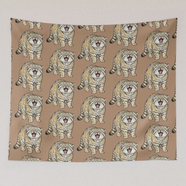 Item preview, Pallas Cat - Frightened designed and sold by Tee-se Me More.