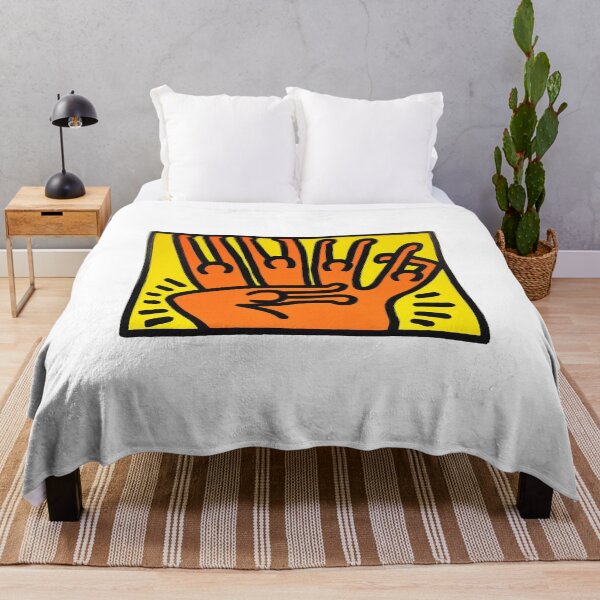 Item preview, keith finger haring designed and sold by Fellye.