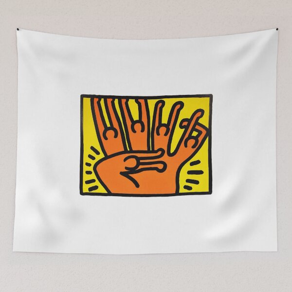 Item preview, keith finger haring designed and sold by Fellye.