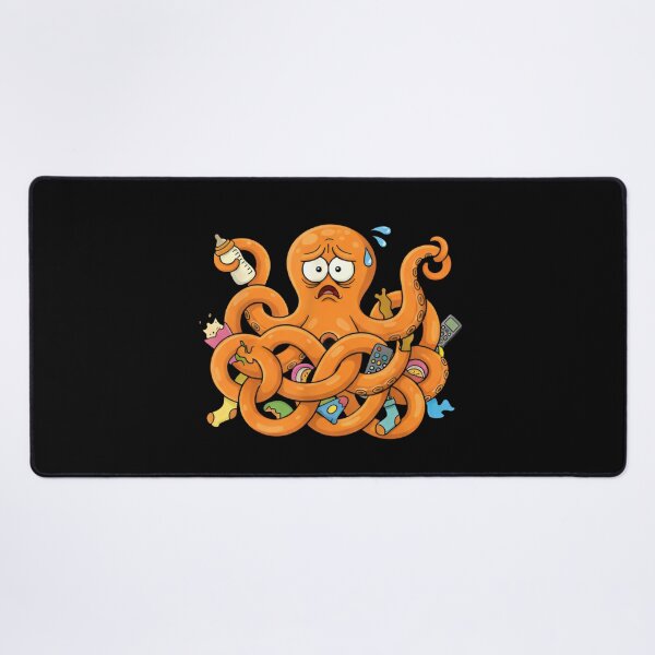 Item preview, Octopus Mom Shirt – I Love My Kids Funny Meme Tee, Introvert Mom Humor, Mother’s Day Gift designed and sold by ZyxDes.