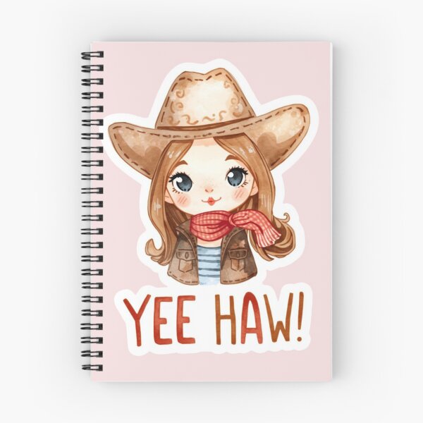 Item preview, Cute Country Girl Yee Haw designed and sold by PamLeeDesign.