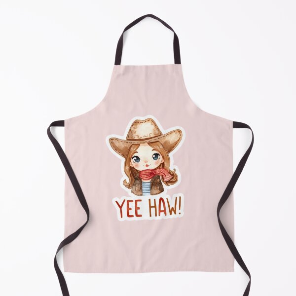 Item preview, Cute Country Girl Yee Haw designed and sold by PamLeeDesign.
