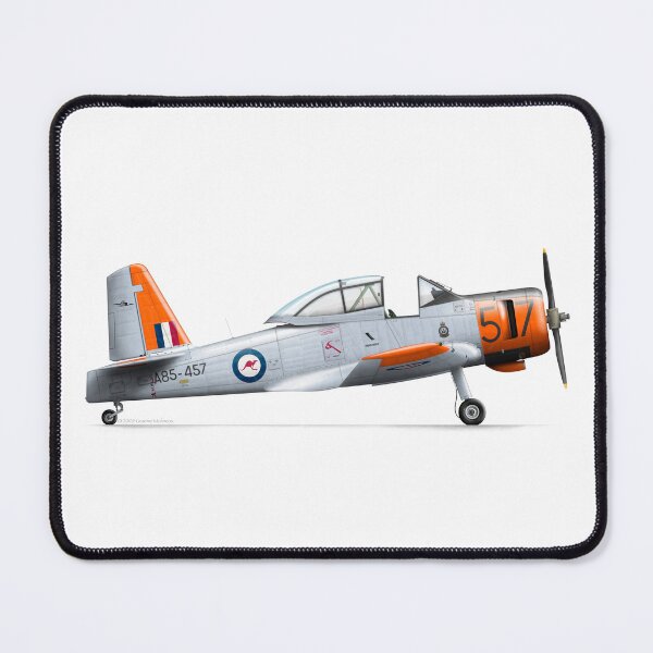 Item preview, CAC WINJEEL A85-457 designed and sold by Grubby Fingers Aircraft Illustration.