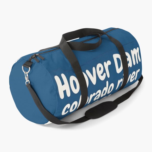 Item preview, Hoover Dam Blue Colorado River Cute Retro Landscape  designed and sold by HowToCanadian.