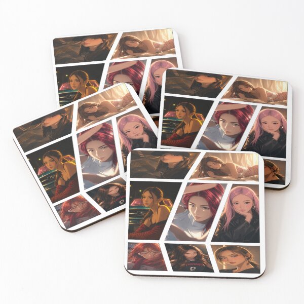 Item preview, BINI Manhwa Style Collage Merchandise designed and sold by RandomlyPopUps.