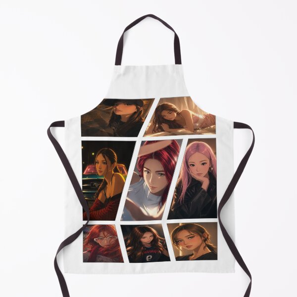 Item preview, BINI Manhwa Style Collage Merchandise designed and sold by RandomlyPopUps.