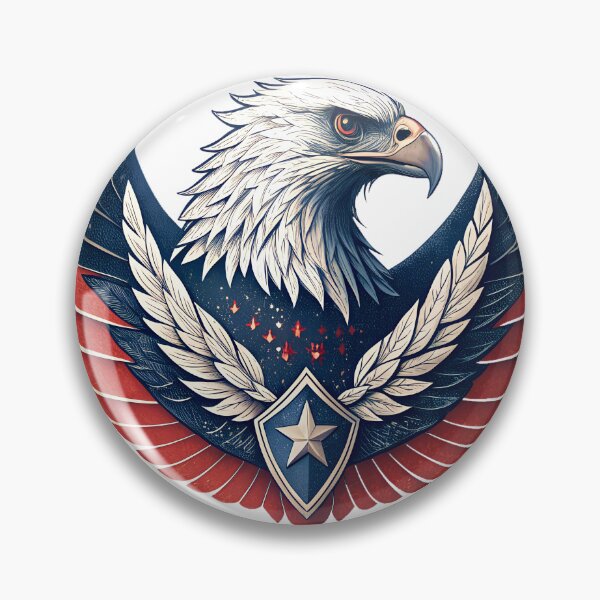 Item preview, Minimal Eagle Emblem Design designed and sold by Studio Atharv.