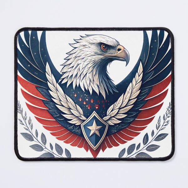 Item preview, Minimal Eagle Emblem Design designed and sold by Studio Atharv.