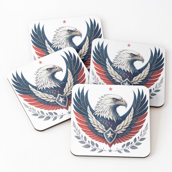 Item preview, Minimal Eagle Emblem Design designed and sold by Studio Atharv.