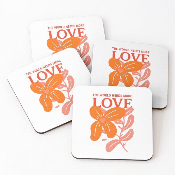 Item preview, The World Needs More Love designed and sold by Colorful-Garden.