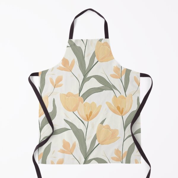 Item preview, Vibrant Tulip Print - Flower Garden Pattern - Wedding Gift Ideas designed and sold by RoyalStarsPatts.